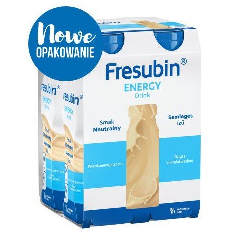 Fresubin Energy Drink 4x200ml neutralny - obrazek 2